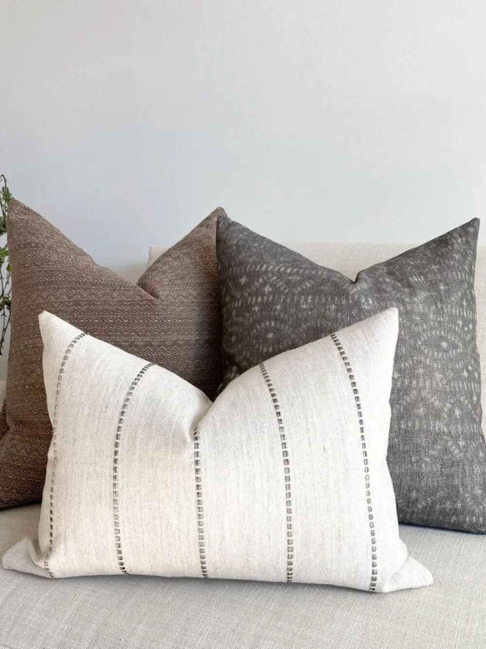 Hackner Home Eadda Pillow Cover Set